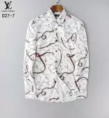 louis vuitton sur chemise france chain blanc